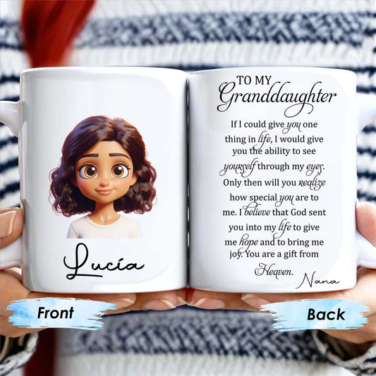 Gift From Heaven, Special Message For Granddaughter