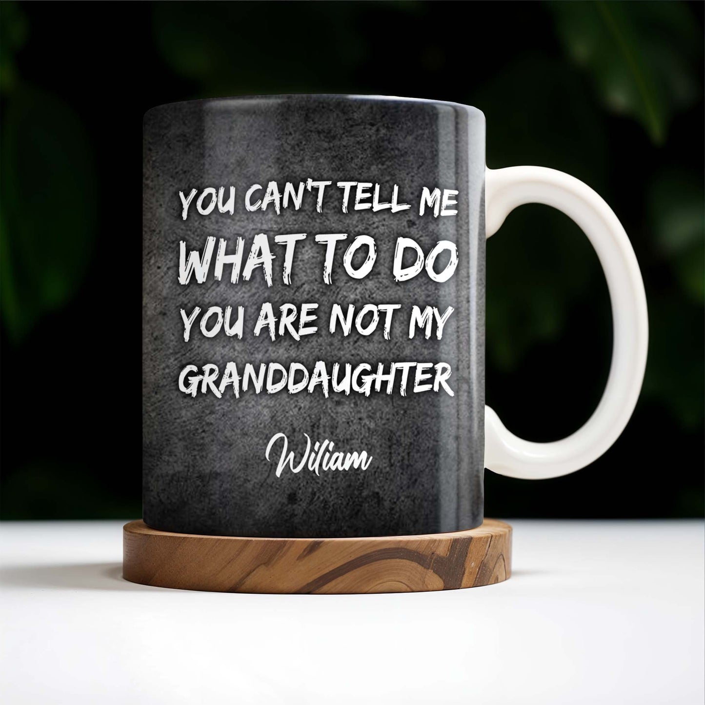 You Can't Tell Me What To Do, Grandfather Gift