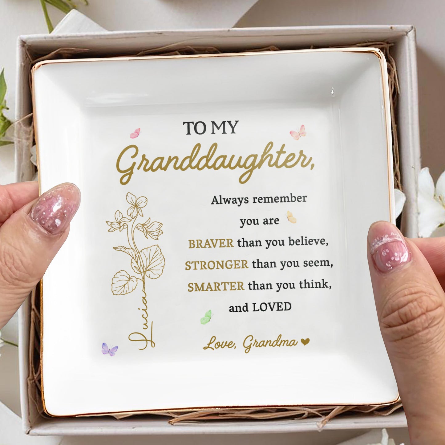 Braver Than You Believe, Stronger Than You Seem Inspirational Quote