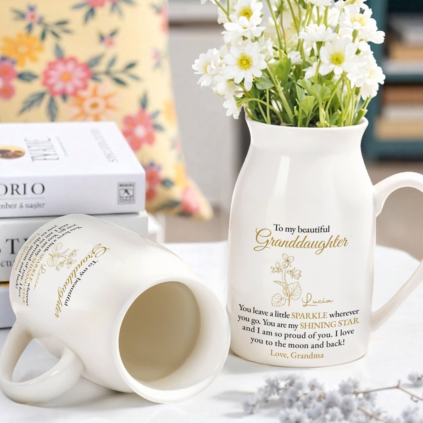 Sparkle And Shine To My Beautiful Granddaughter