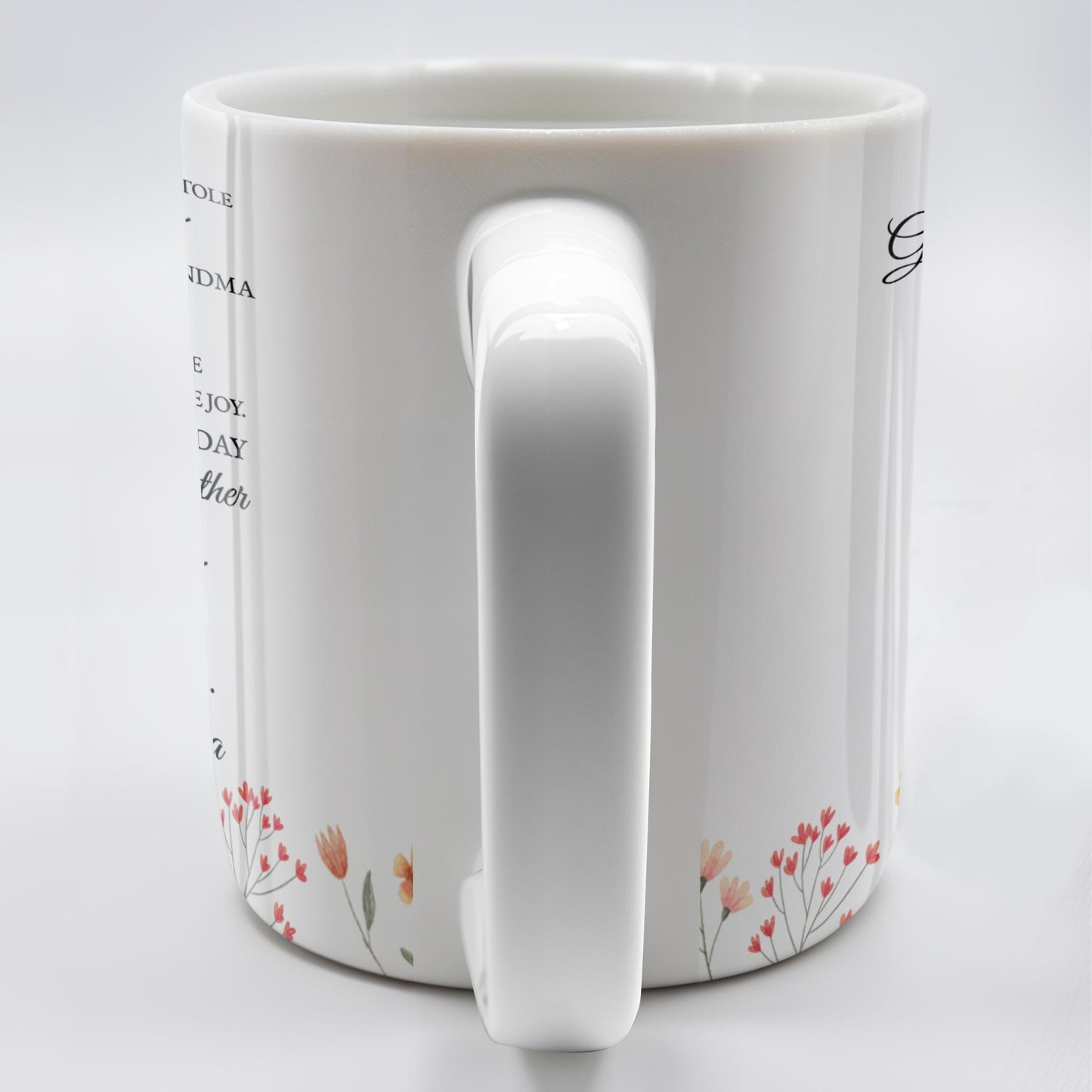 To My Great Granddaughter, Once Upon A Time, Flowers and Hearts