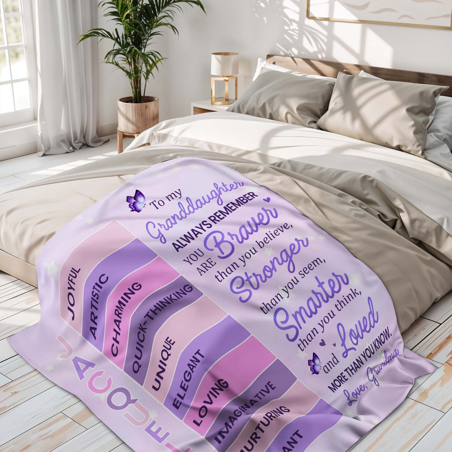 Braver, Stronger, Smarter Granddaughter Inspiring Message From Grandma