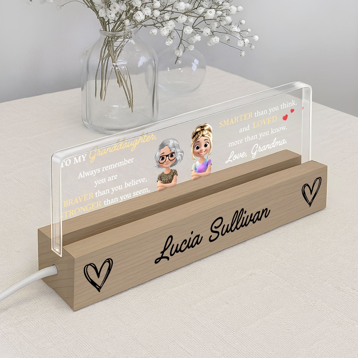 To My Granddaughter, Always Remember You Are Braver Than You Believe