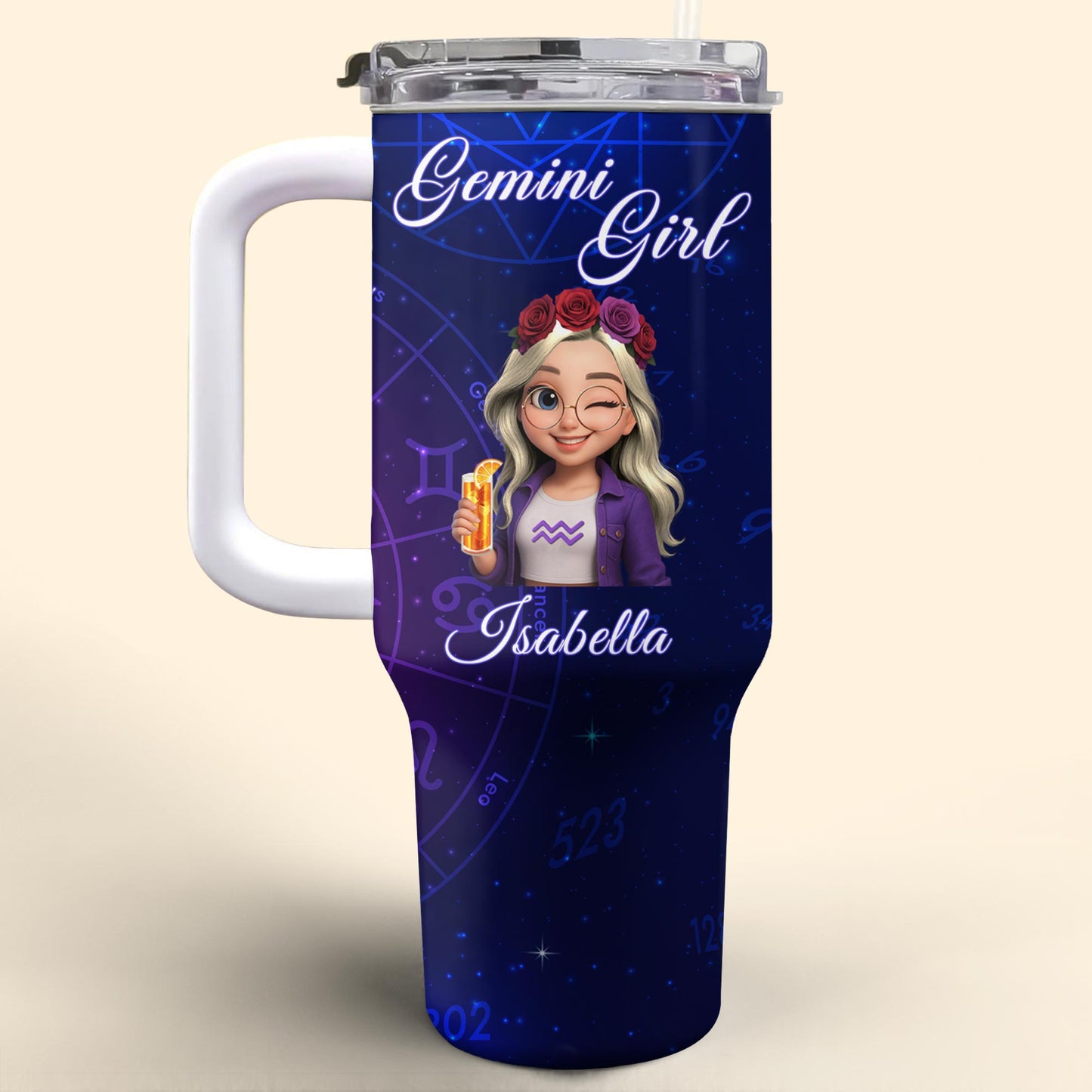 Gemini Girl, Zodiac Signs And Stars