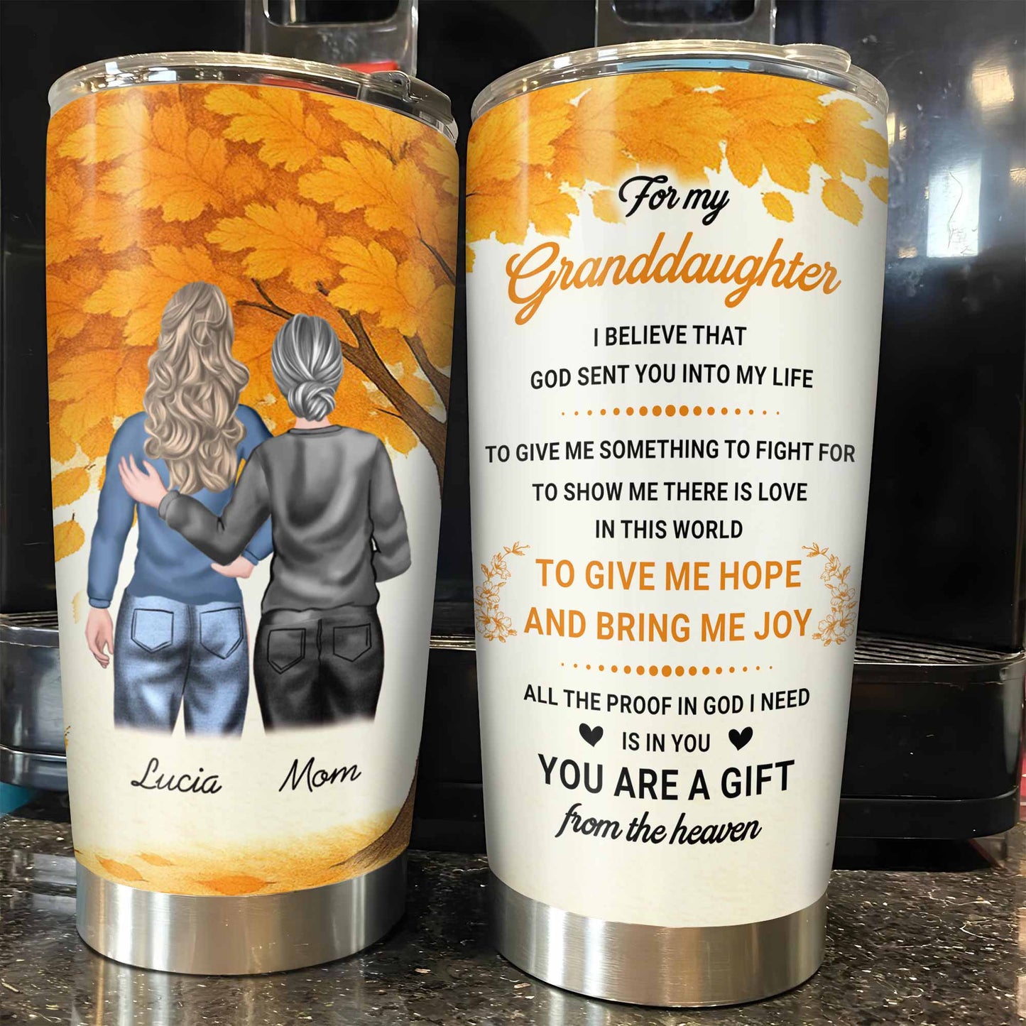 Autumn Memories With Mom, Customizable Design