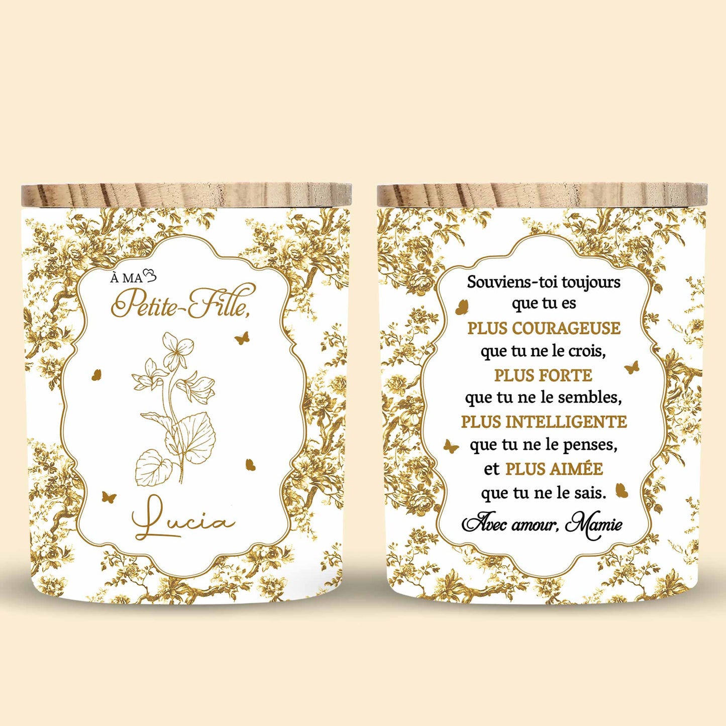 Always Remember You Are Braver, Flowers Design
