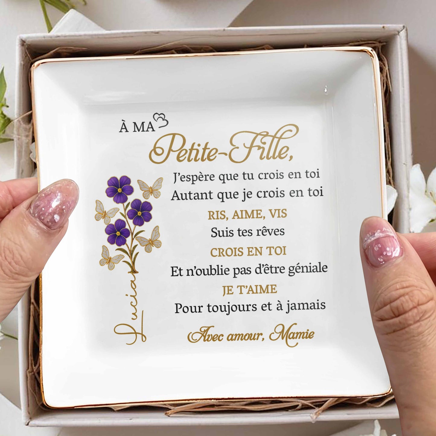 Believe In Yourself As I Believe In You With Flowers