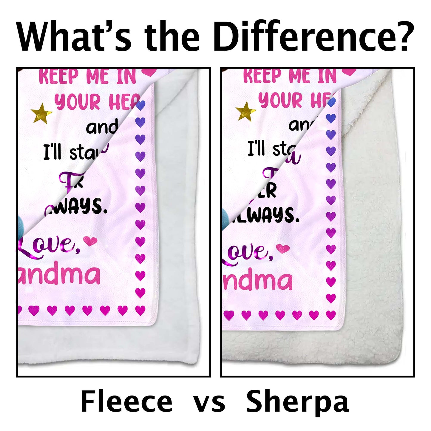 To My Granddaughter From Grandma With Love And Blessings