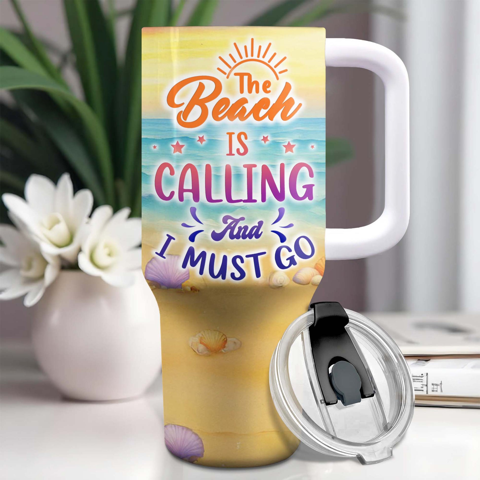 Celebrate Sun, Sea, And Relaxation, Beach-Themed Design