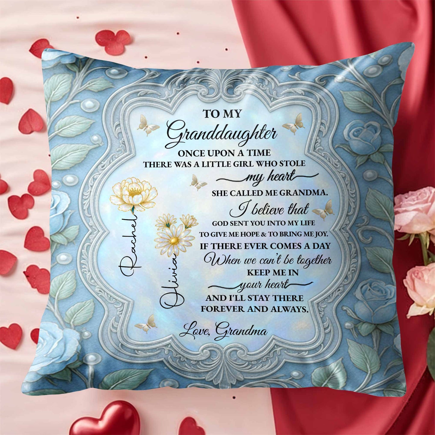 To My Granddaughter, A Little Girl Who Stole My Heart