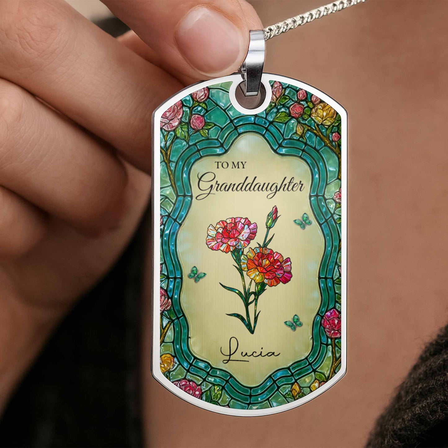 To My Granddaughter, Love Always