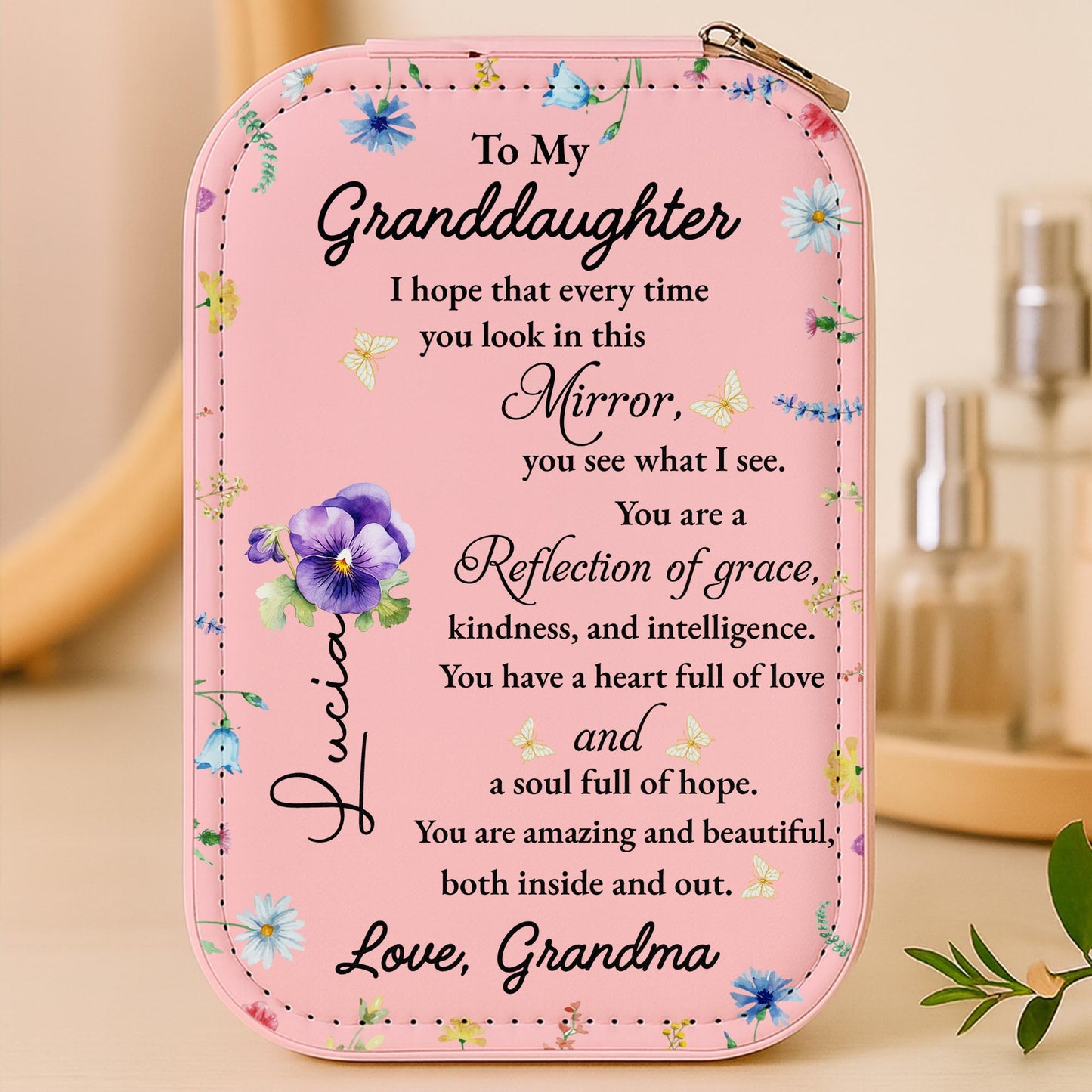 I Hope That Every Time, Reflection of Grace and Flowers