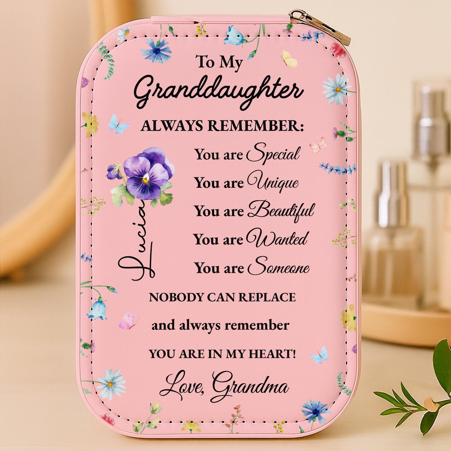 To My Granddaughter, Always Remember You Are Special
