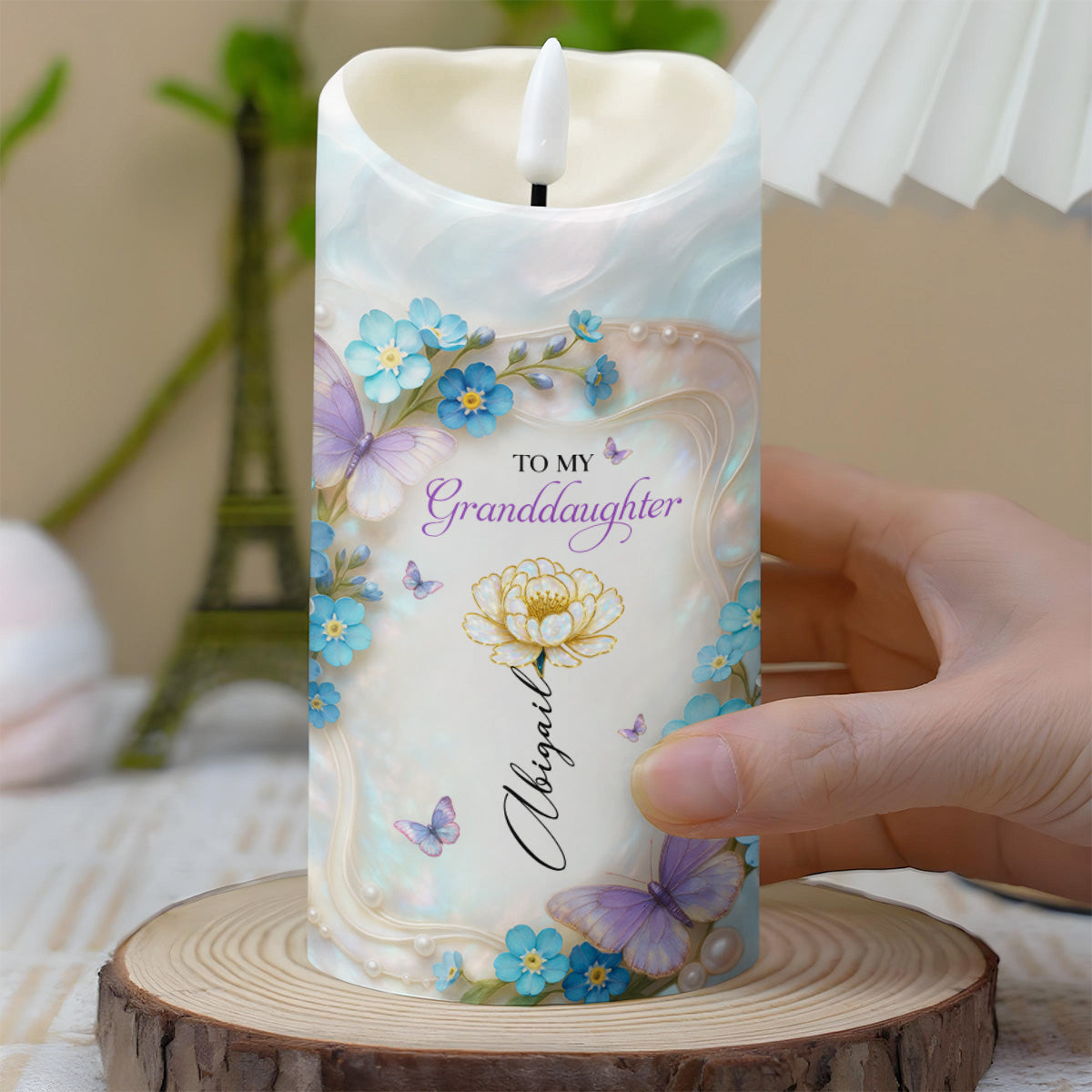 To My Granddaughter, Strength, Adventure And Love