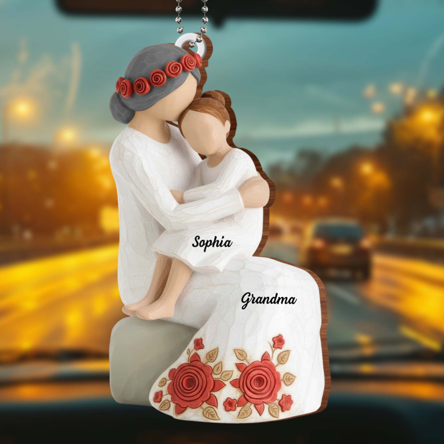 A Beautiful Bond Between Generations With Flowers