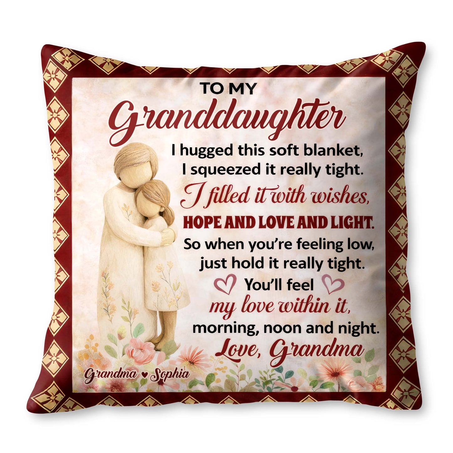 To My Granddaughter, Love and Light, Hope and Wishes