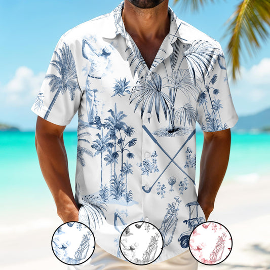 Explore Tropical Dreams With Palms And Golf