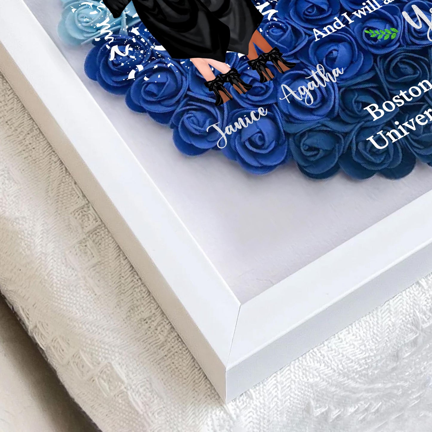 No Matter Where We Go, You Will Always Have Me, Graduation Gowns And Flowers