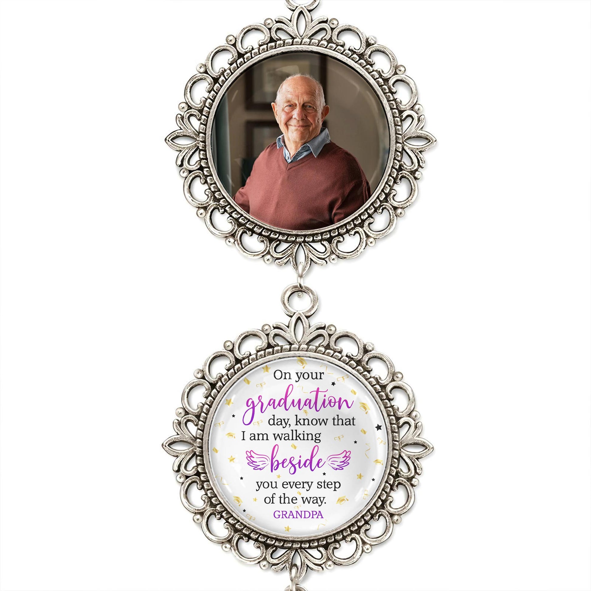 On Your Graduation Day, Know That I Am Walking Beside You, Angel Wing