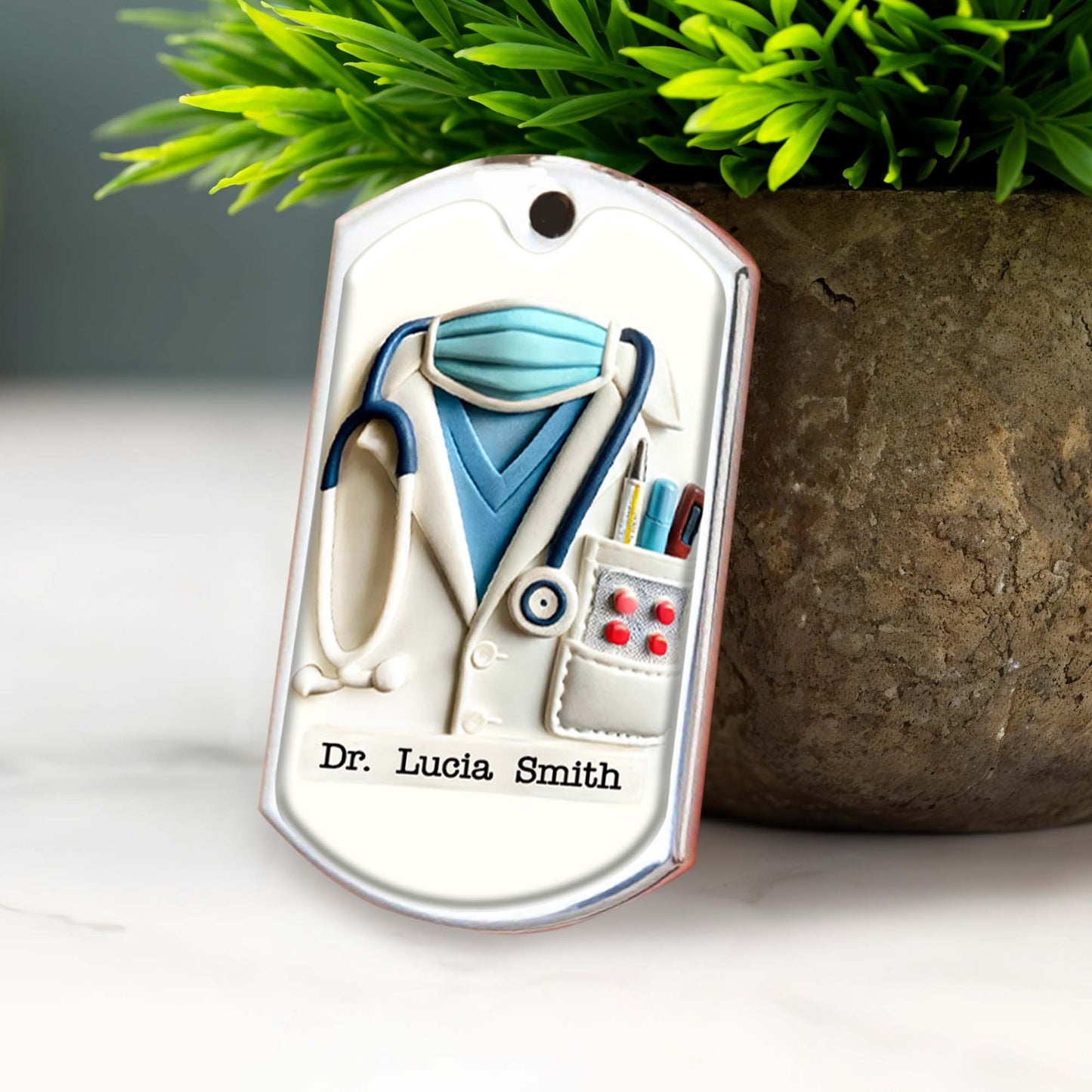 Celebrate Your Favorite Healthcare Professional, Doctor's Coat and Medical Tools