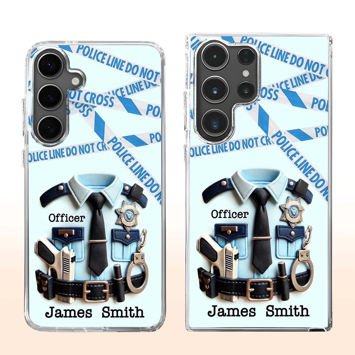 Celebrate The Dedication And Courage Of Law Enforcement, Police Uniform and Handcuffs