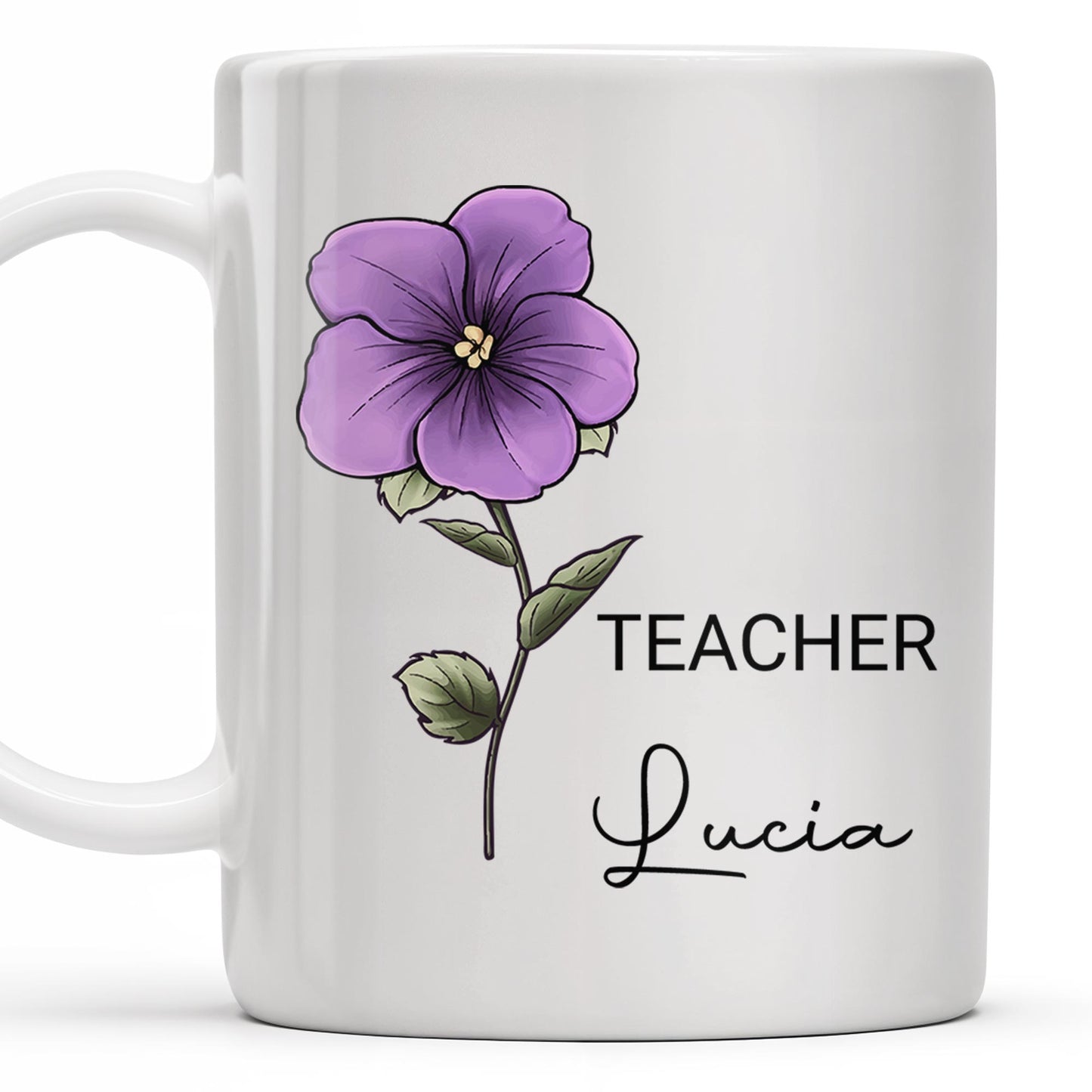 Nurse Lucia, Flower Design