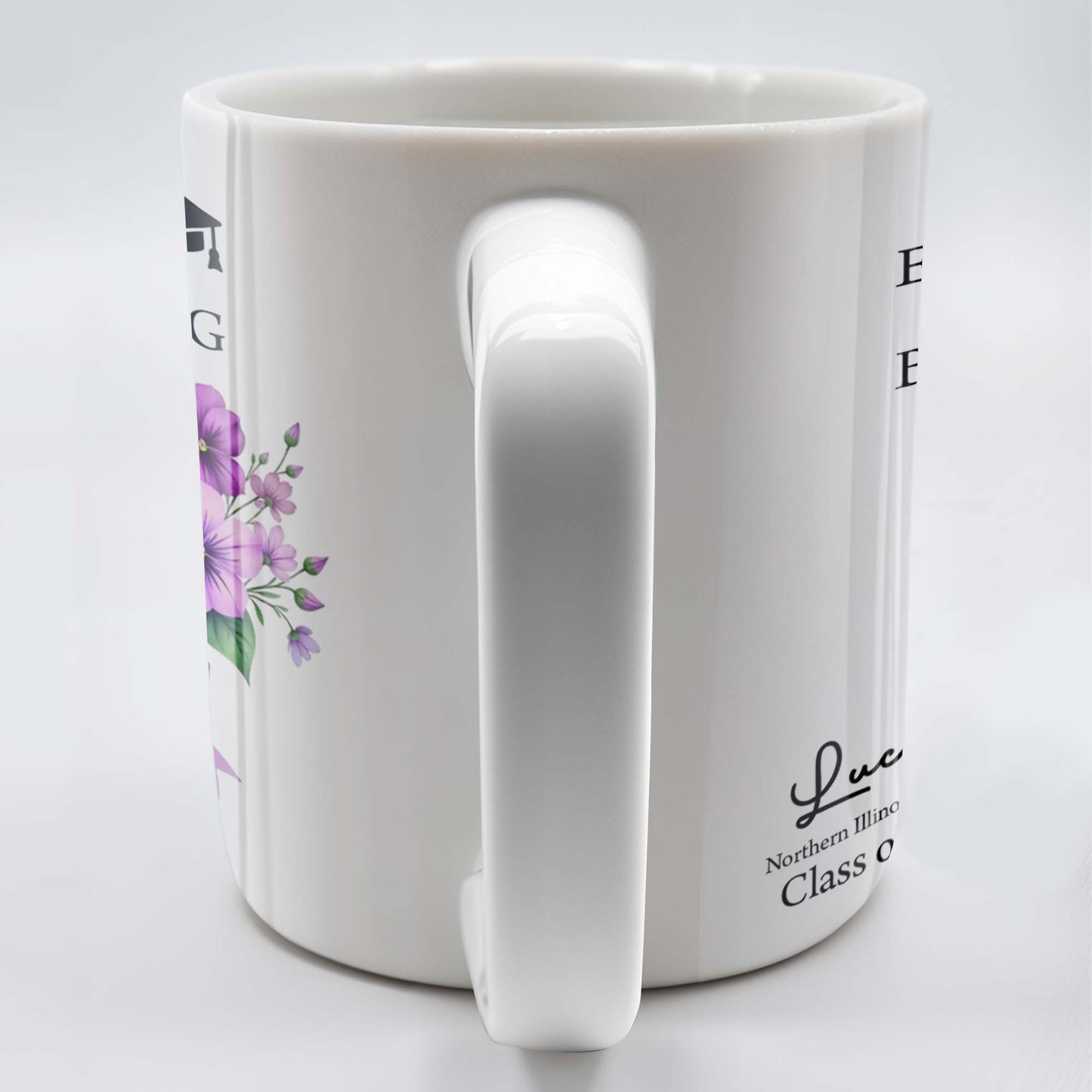 A Sweet Ending To A New Beginning, Flowers and Graduation Cap