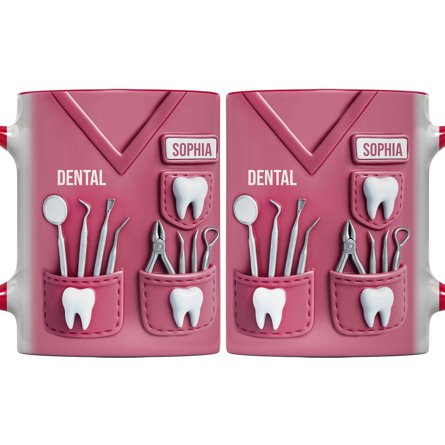 Ideal Gift for Dentists and Dental Nurses, Dental Tools and Teeth