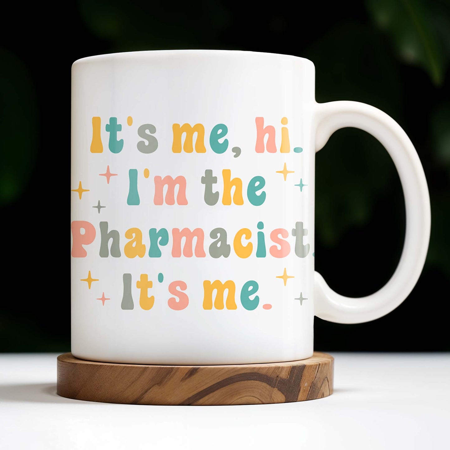 It's Me, Hi. I'm The Pharmacist. It's Me, Pharmacist Lab Coat and Medical Tools