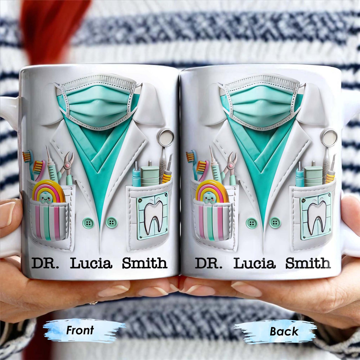 Celebrate Your Favorite Dentist With A Unique Dental Mug