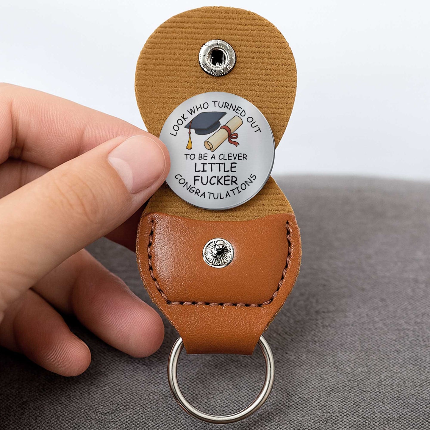 One Degree Hotter, Graduation Cap And Diploma