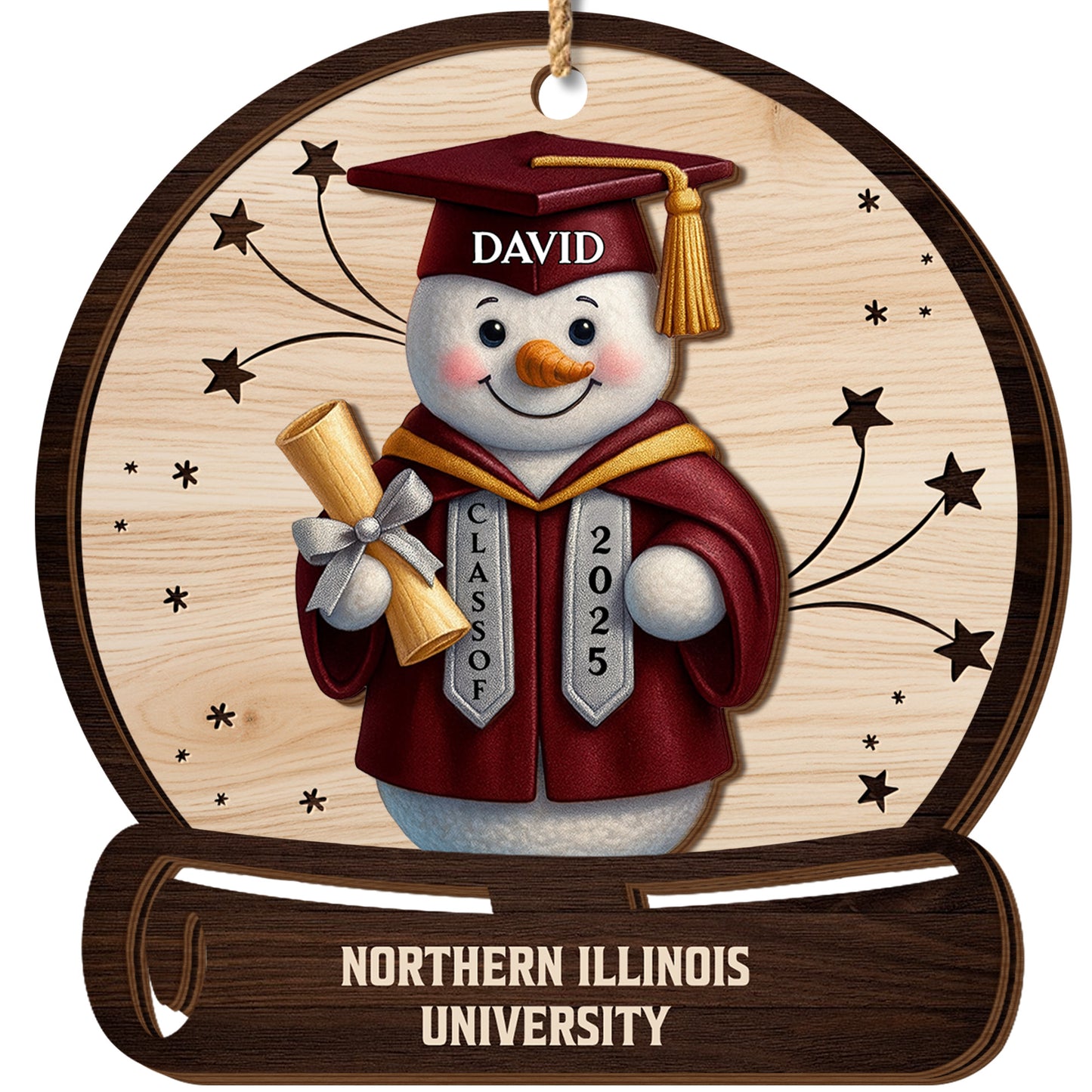 Celebrate Your Graduate's Success With Stars And Graduation Cap