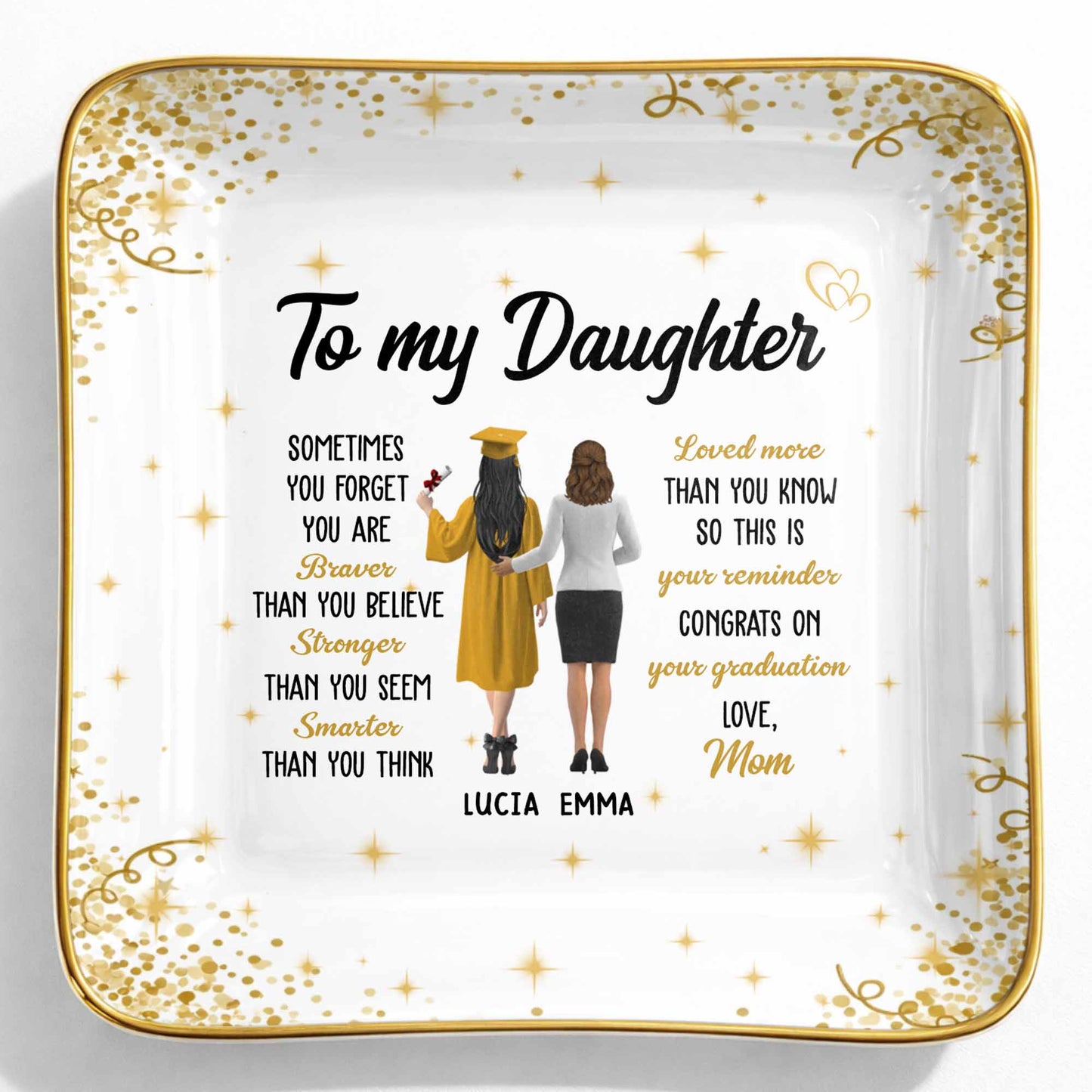 To My Daughter, Braver, Stronger, Smarter