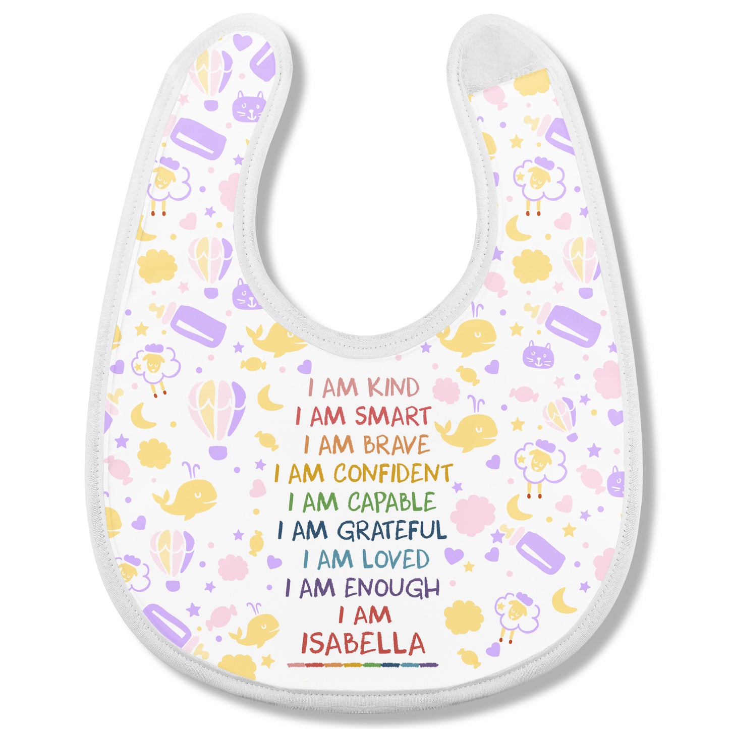 I Am Kind, I Am Smart, Balloon, Elephant, Cloud