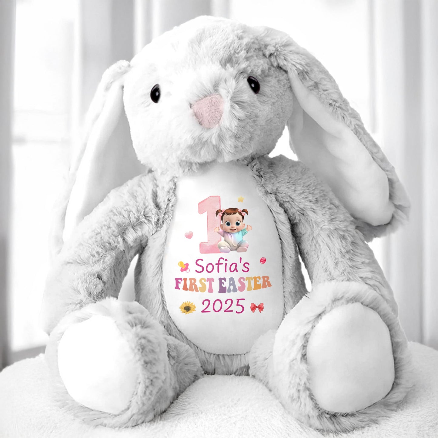 Sofia's First Easter 2025, Bunny and Easter Eggs