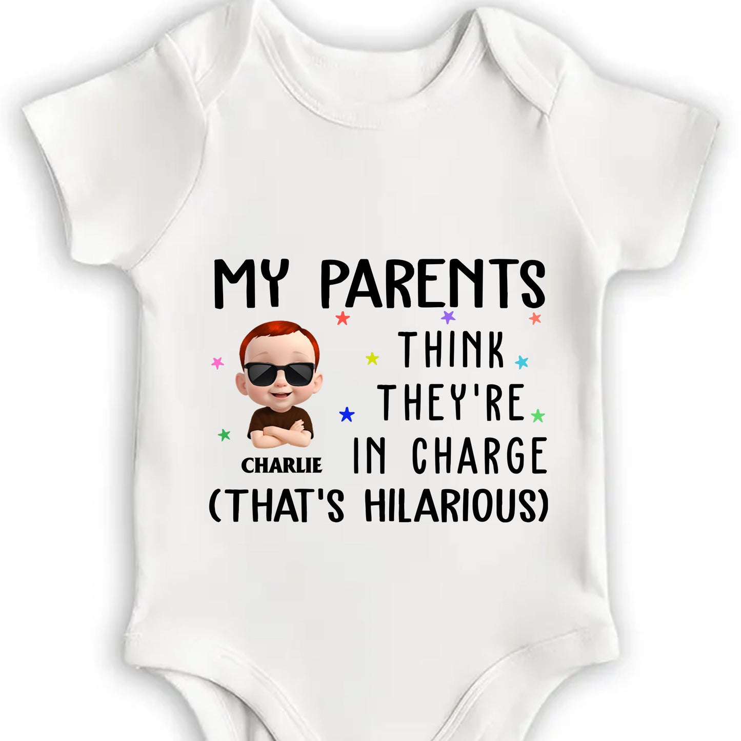 My Parents Think They're In Charge, Baby Face and Sunglasses