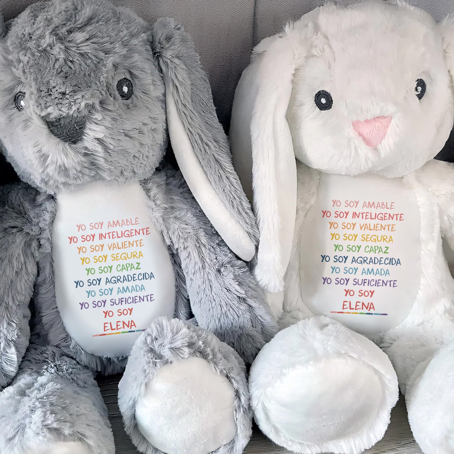 Yo Soy Amable, Yo Soy Inteligente, Stuffed Bunny