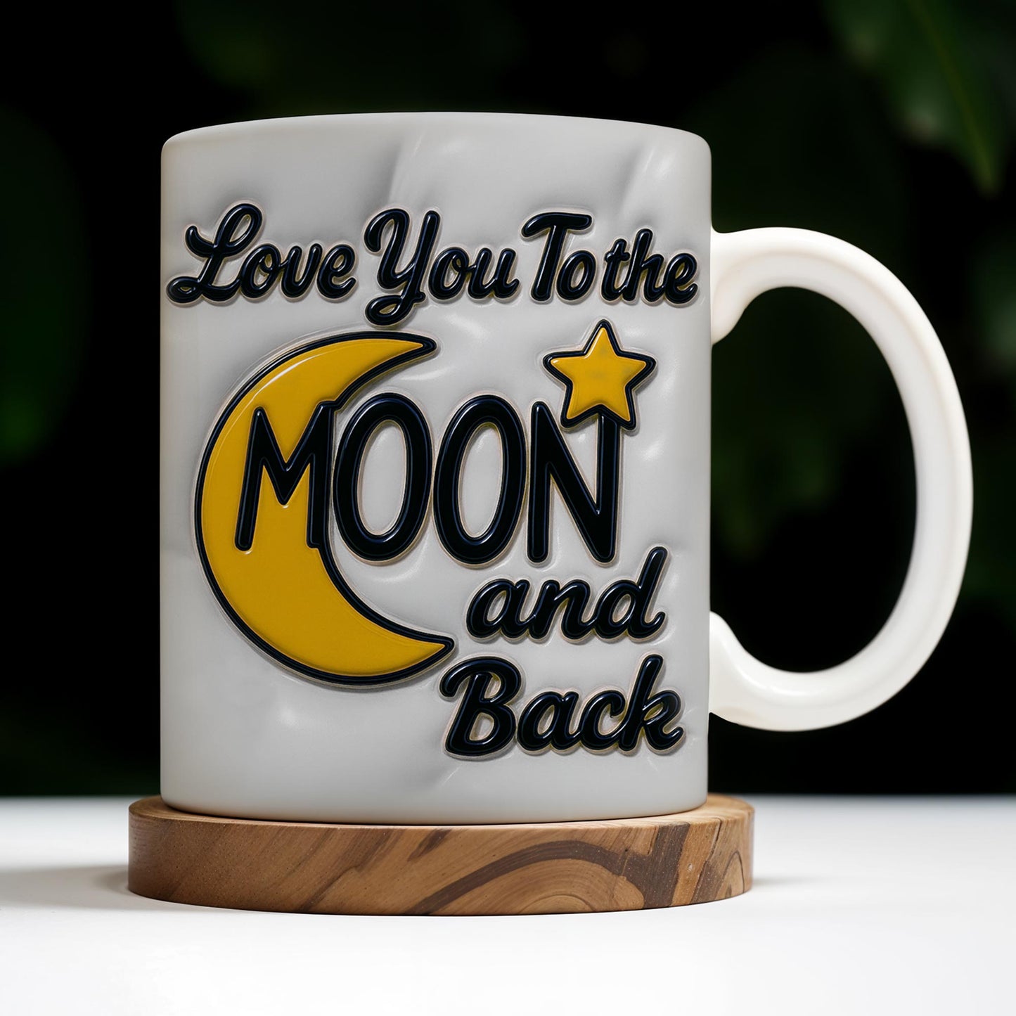 Love You To the Moon and Back, Moon and Stars