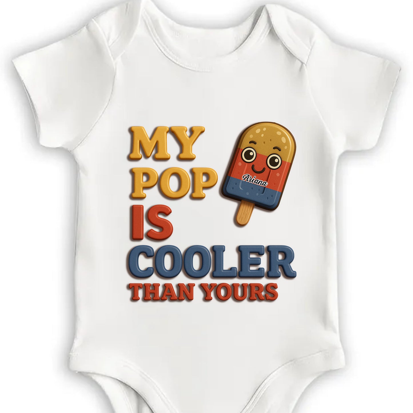 My Pop Is Cooler Than Yours, Ice Pop Design