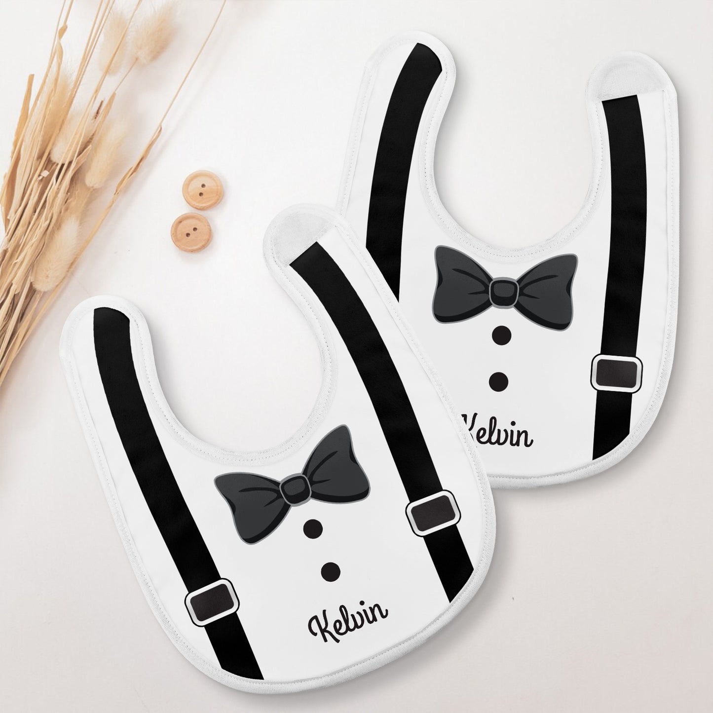 A Charming Tuxedo Design Perfect For Your Little One, Bow Tie