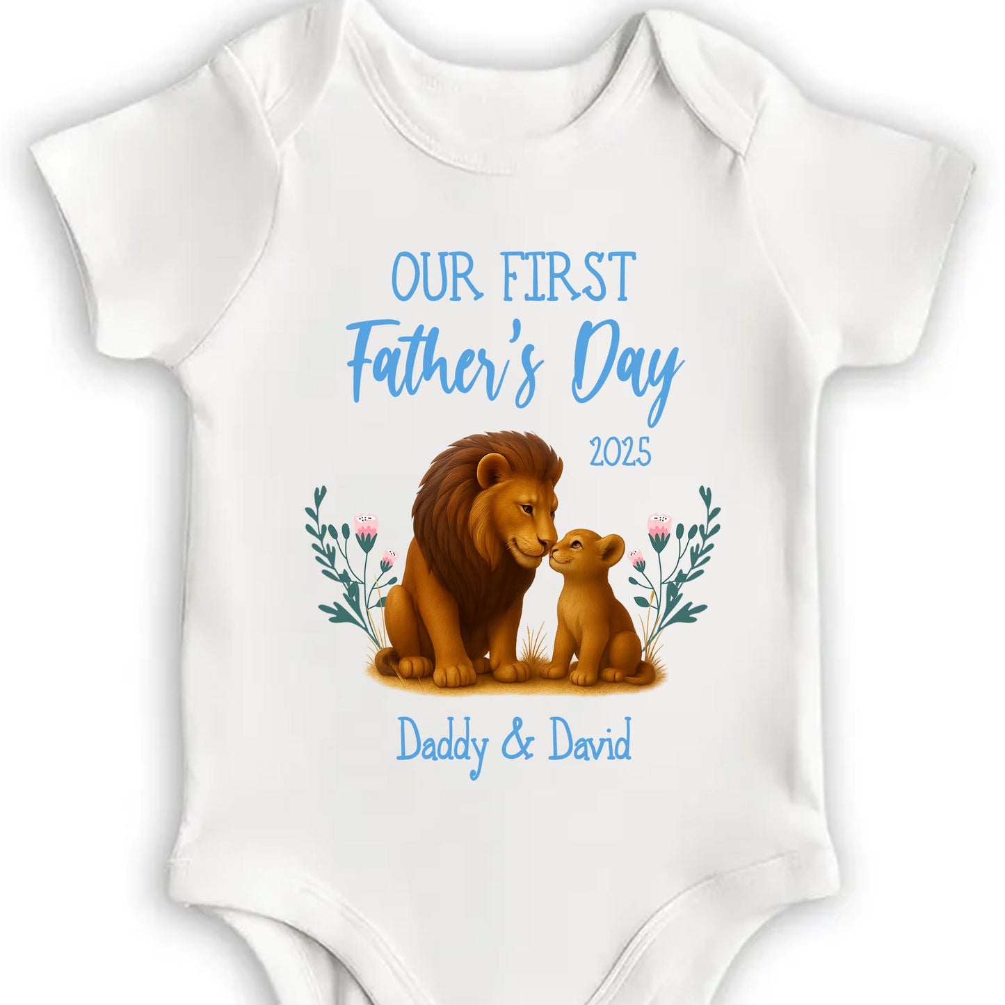 Our First Father's Day 2025, Lion And Cub