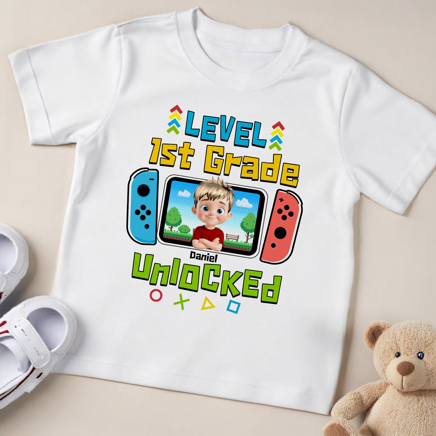 Level 1st Grade Unlocked With Fun Video Game Design