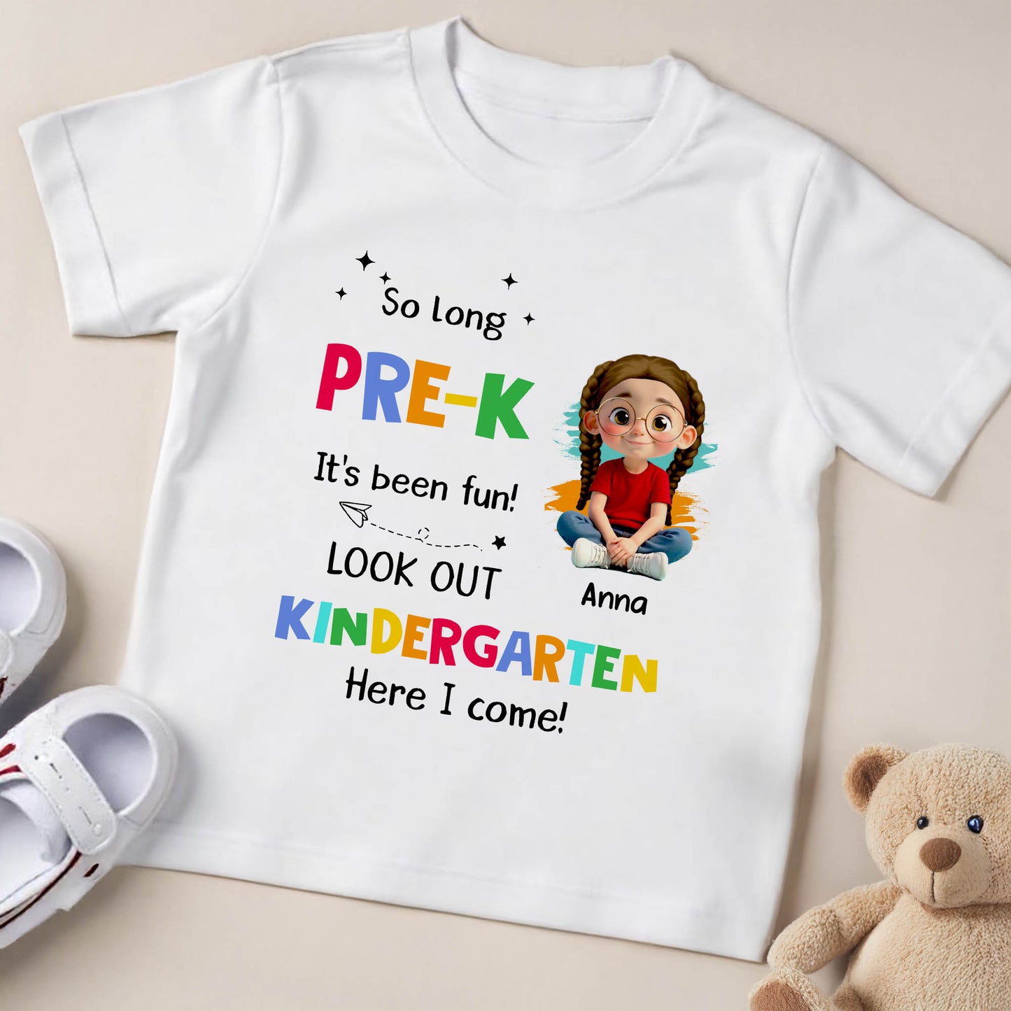 So Long Pre-K, Look Out Kindergarten Here I Come