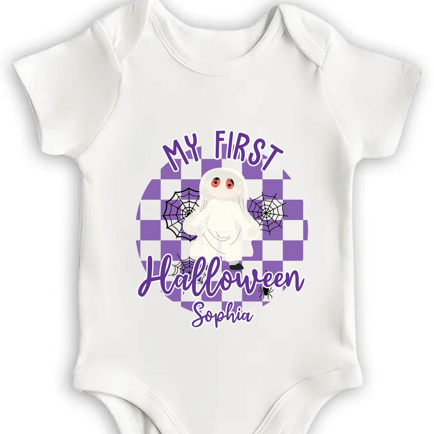 My First Halloween, Adorable Ghost Design