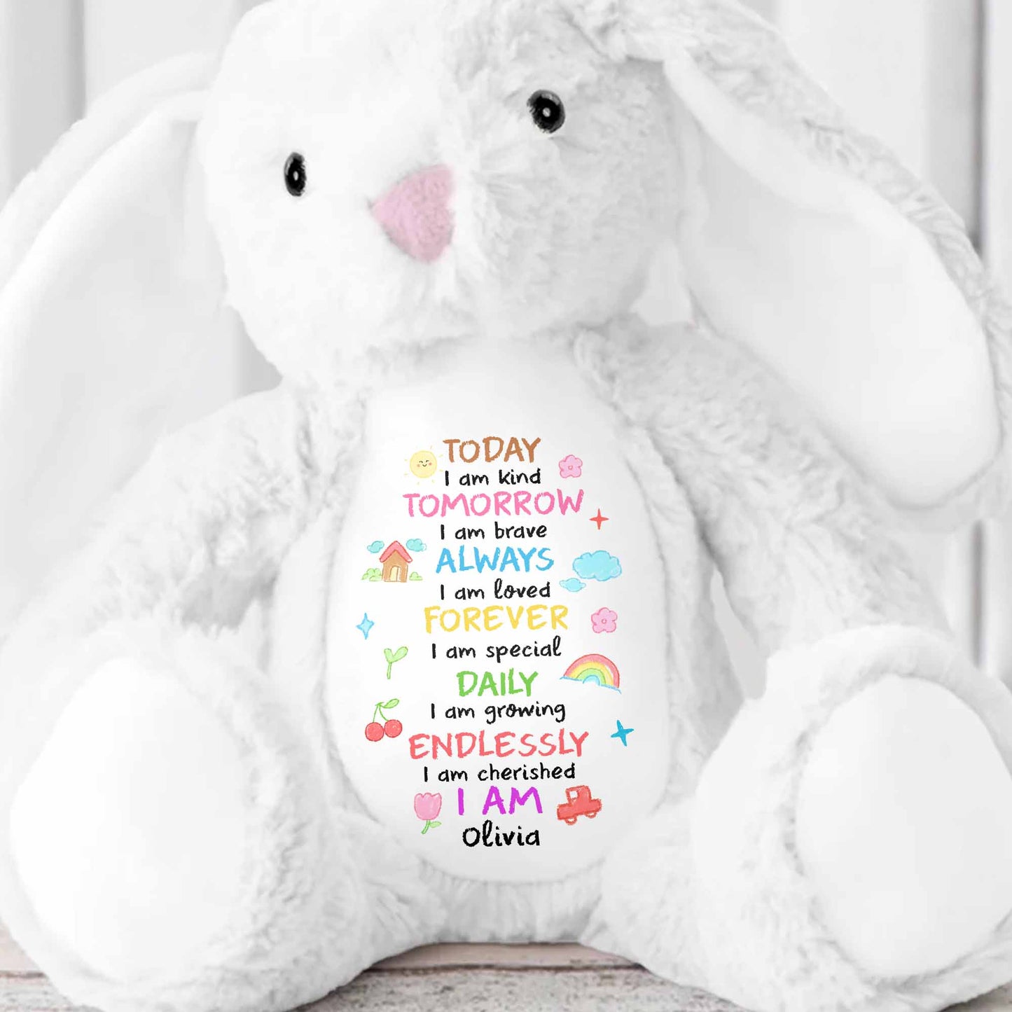 Today I Am Kind, Loved And Cherished Personalized