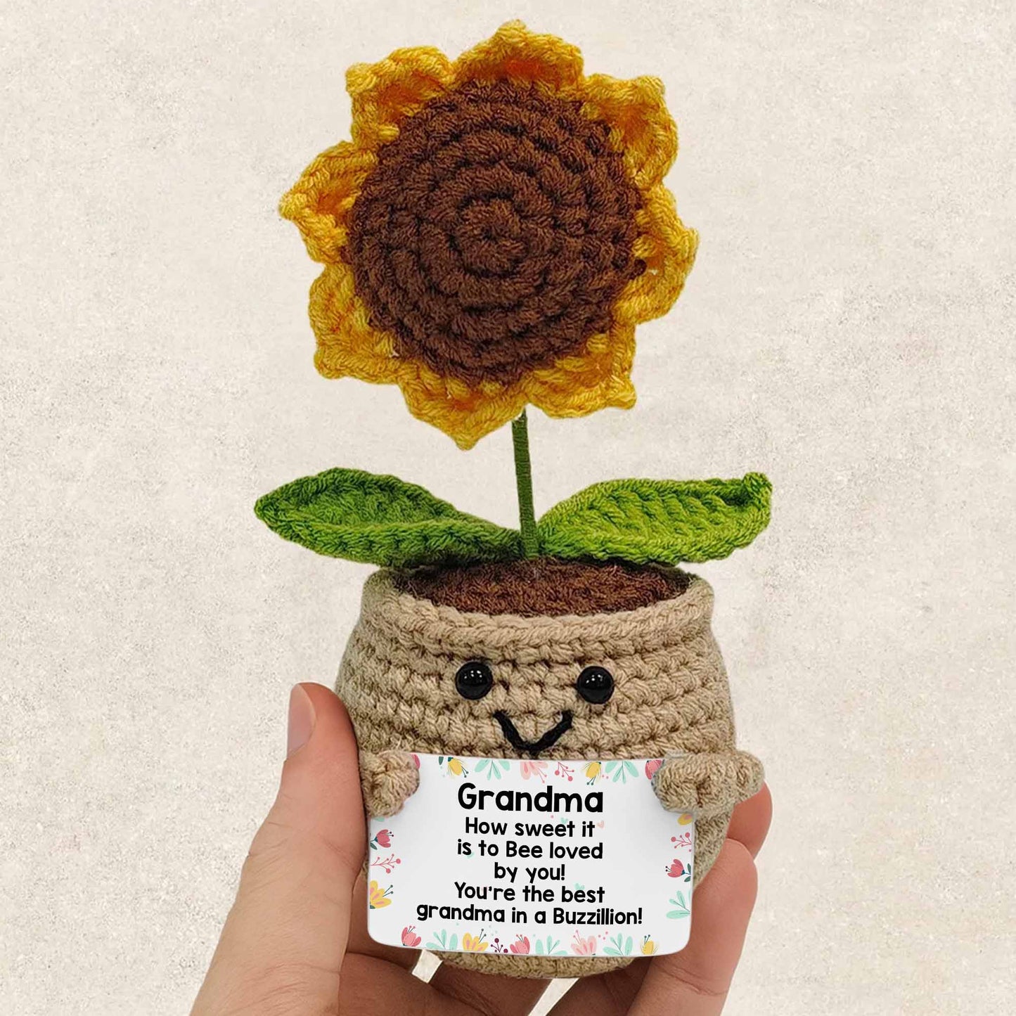 Grandma How Sweet It Is To Be Loved By You