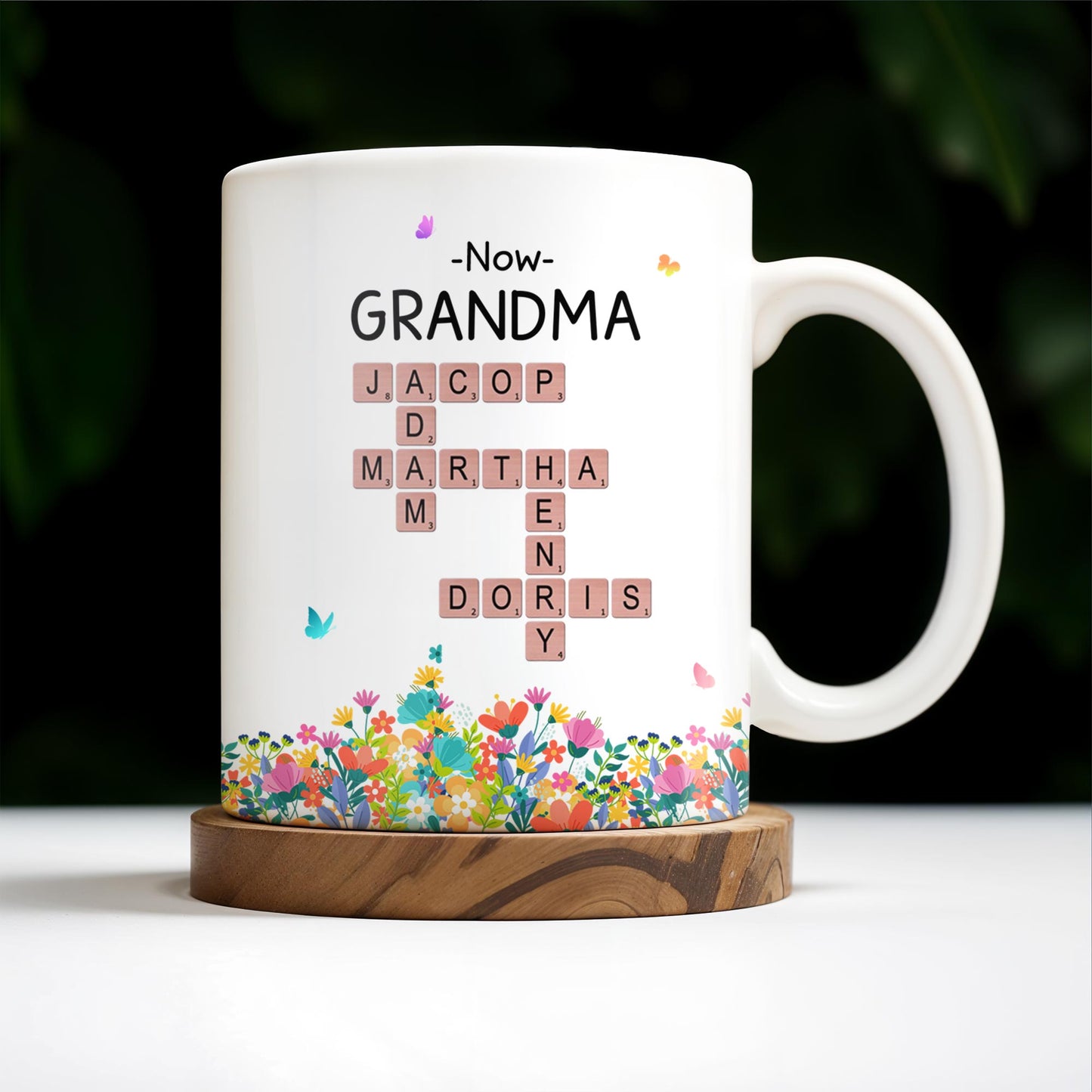 From First-Time Mom To Beloved Grandma Mug