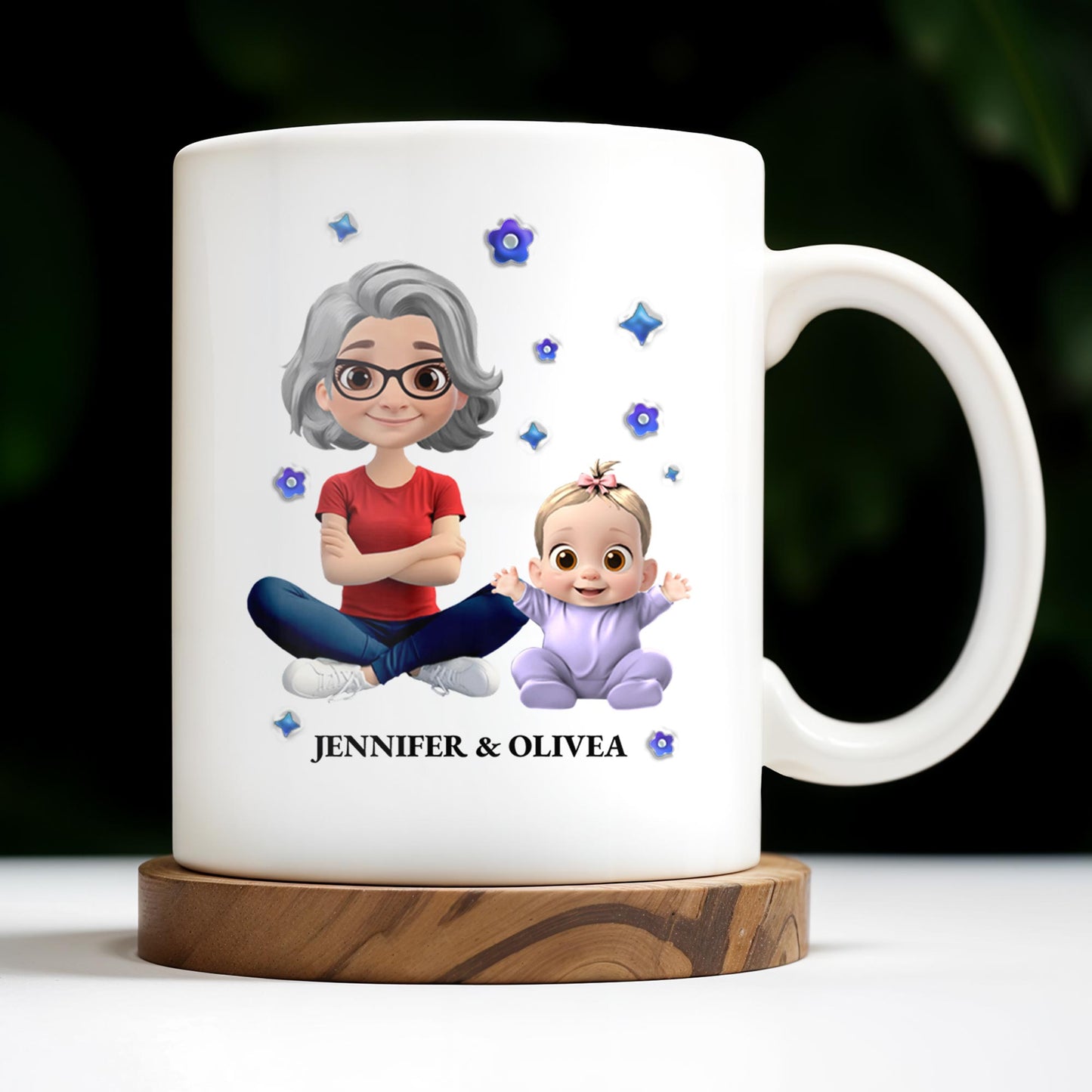5 Things You Should Know About My Grandma, Cartoon Grandma And Baby