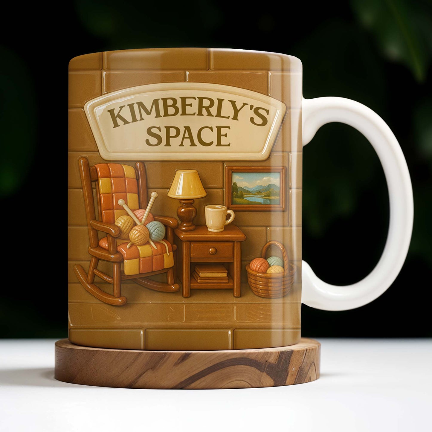 Kimberly's Space, Armchair and Cozy Home Decor