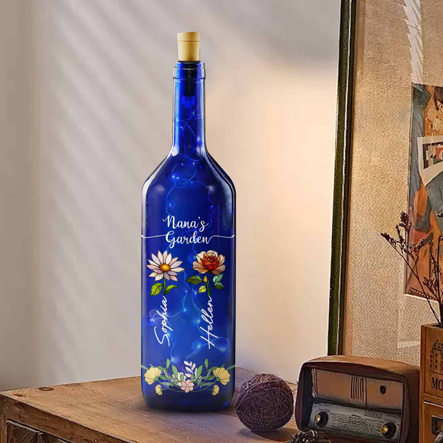 Nana's Garden, Spread Love, Hello With Flowers